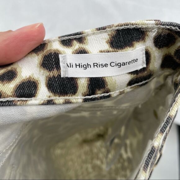 -Frame Ali High Rise Cigarette Skinny Pants NWT - Picture 12 of 12